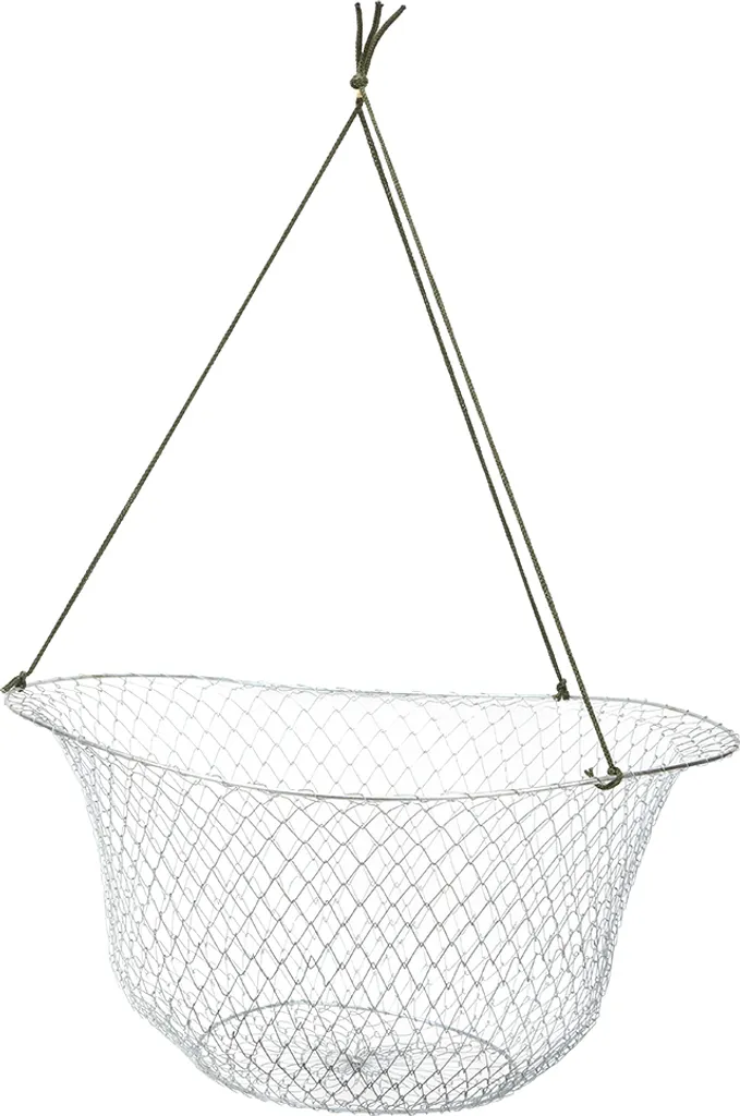 Nasse à crevettes et crabes pliable, cage de pêche en fil d'acier