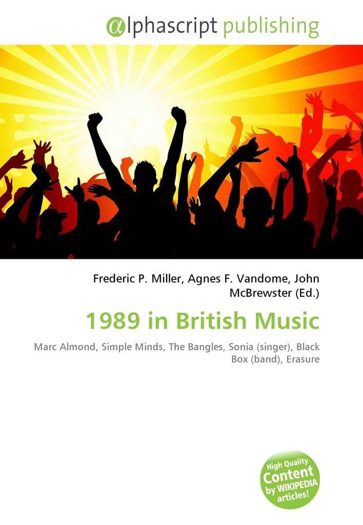 1989 in British Music