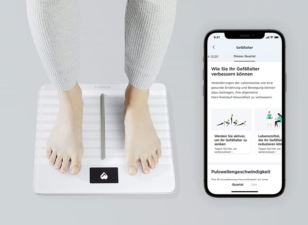 Withings Body Cardio, white Produktbild 16