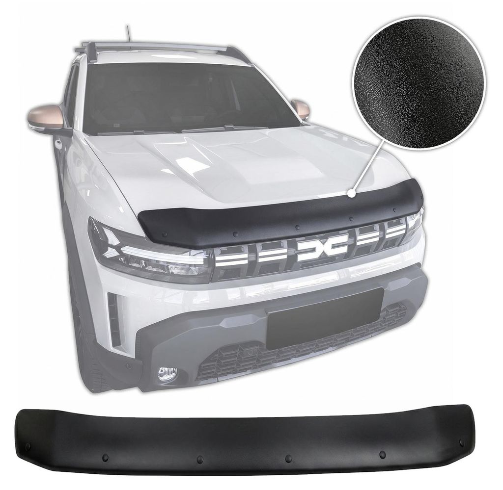 Bra Capot Deflecteur Protection Pour Dacia Duster Depuis Image du produit 