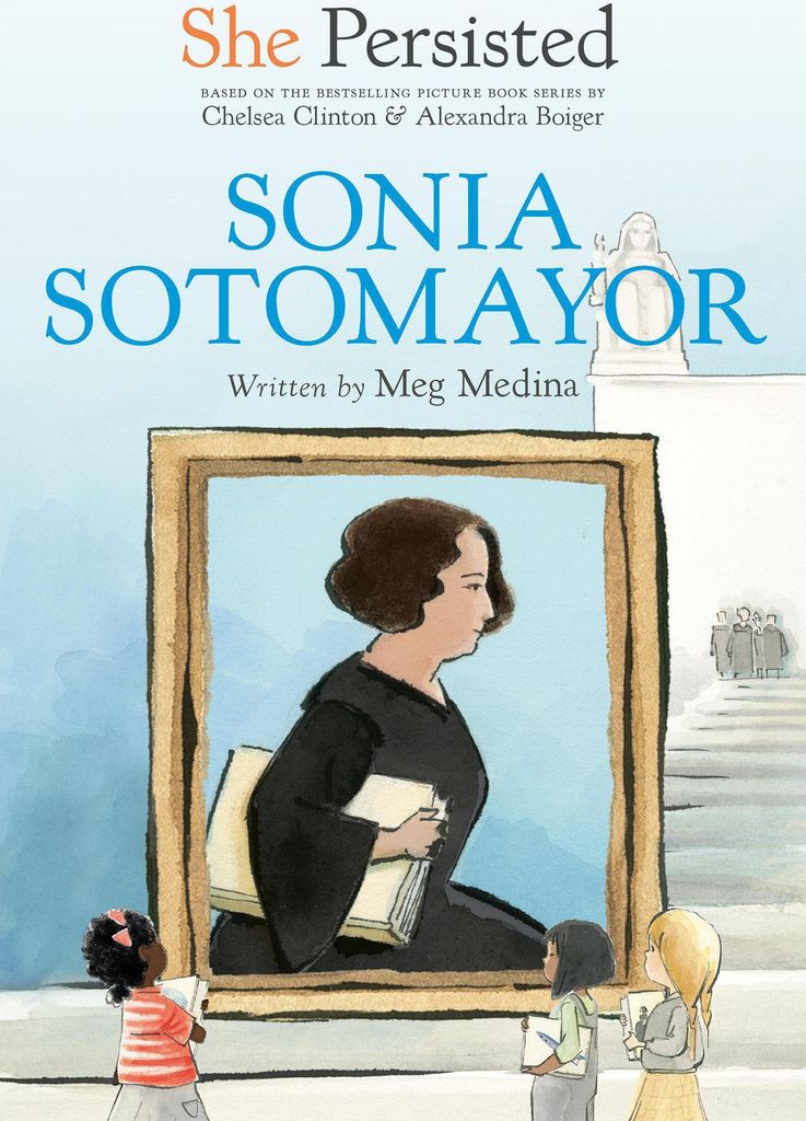 She Persisted: Sonia Sotomayor