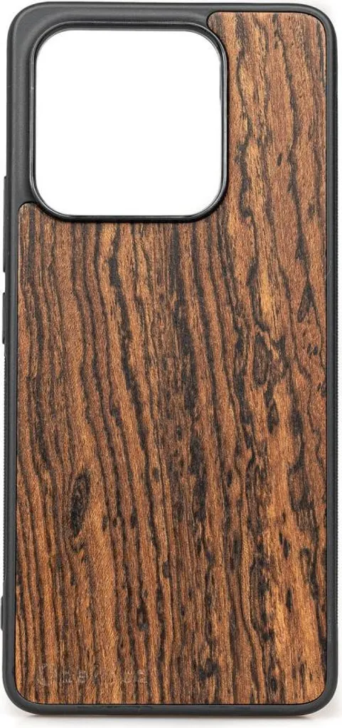 Coque bois Xiaomi 13 Pro antichoc avec dos Bocote veinage unique