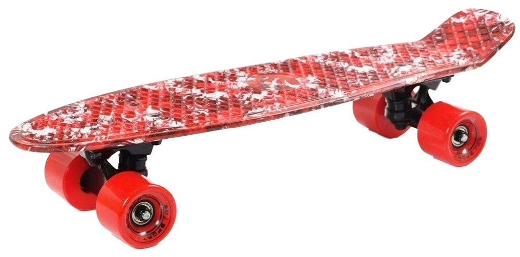 SMJ Sport - Kinder Skateboard PP1307 (Einheitsgröße) (Rot)