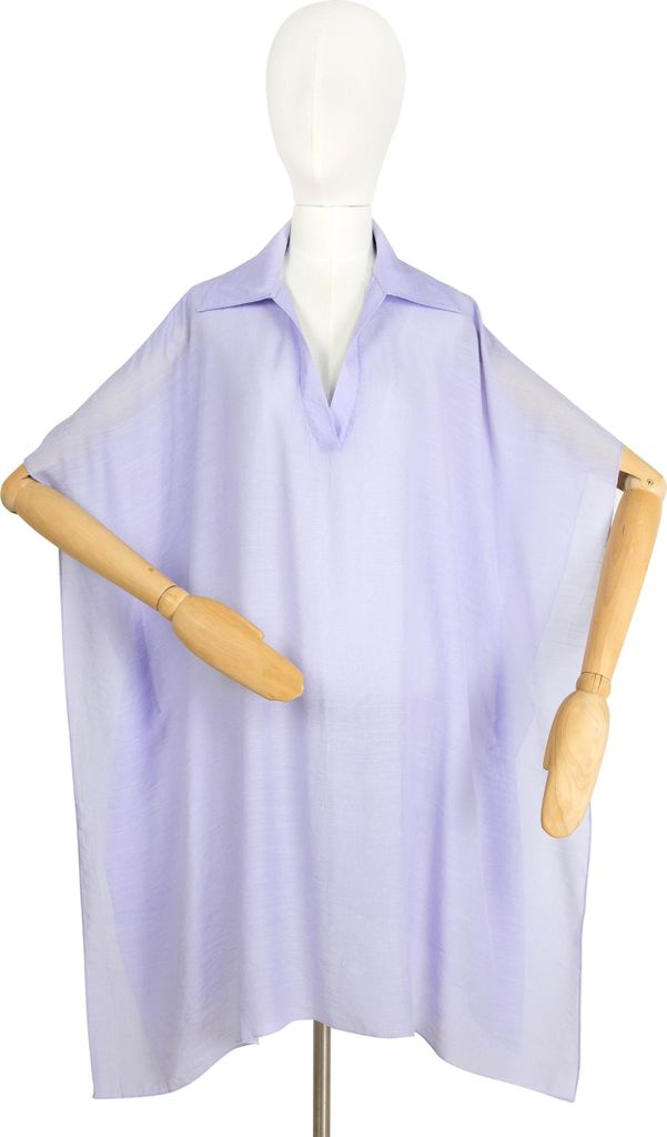 Art Of Polo Damen-Poncho Abdullahee lavendel One size