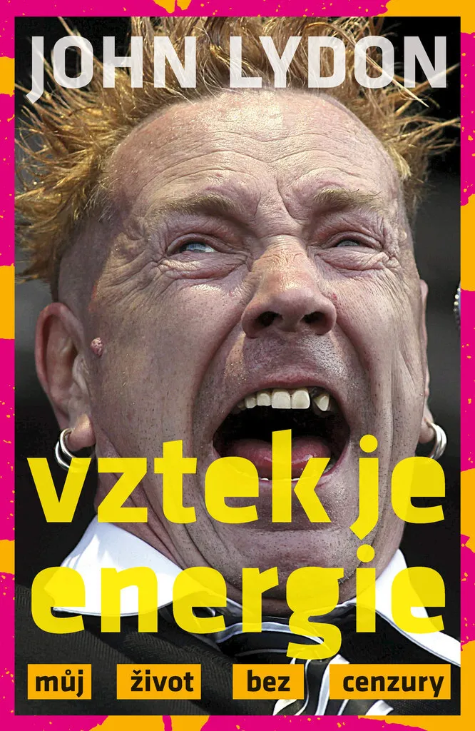 Livre de développement personnel Vztek je energie : Transformer sa vie
