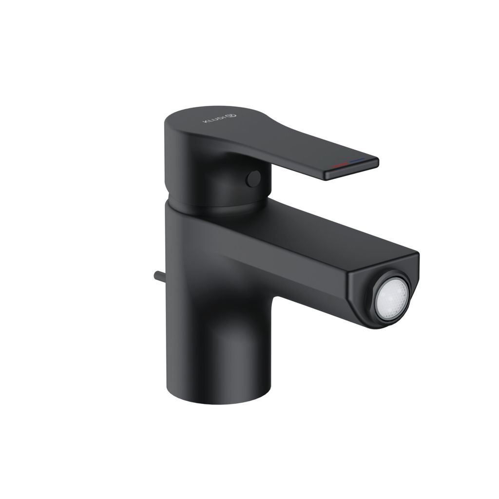 KLUDI ZENTA SL Bidet-Einhandmischer, Einlochmontage, Auslaufhöhe 70mm, 485303965