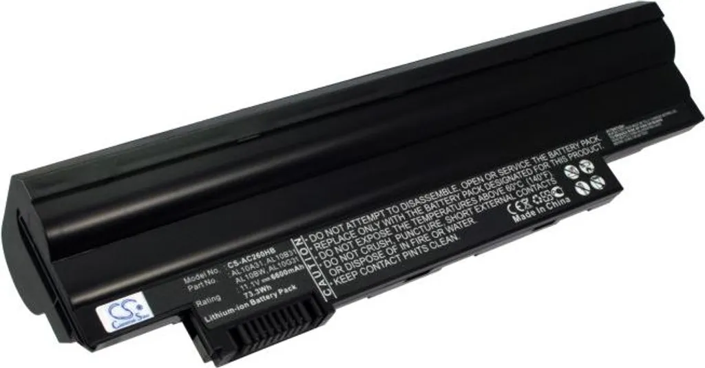 Batteria TECHTEK per Acer Aspire One 522 eMachines 355 | Ricambio Elite