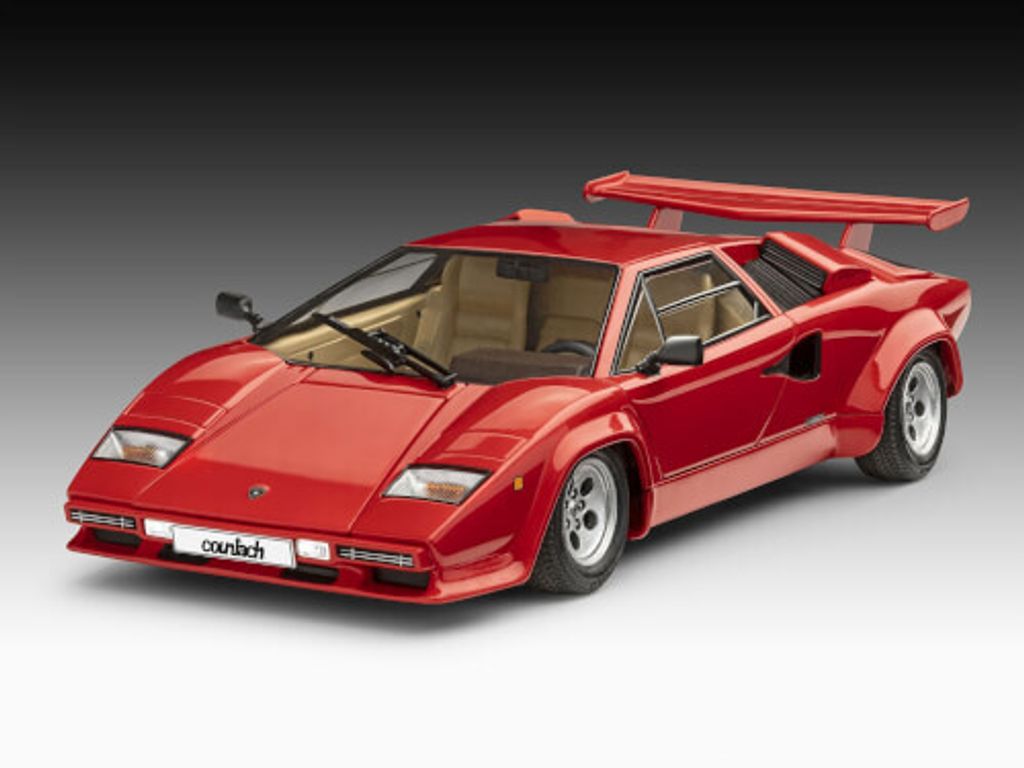 REVELL Lamborghini Countach LP500S 0 Produktbild 2