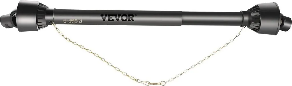 Arbre de prise de force pour broyeur et fraise T4 extensible 43-61 po