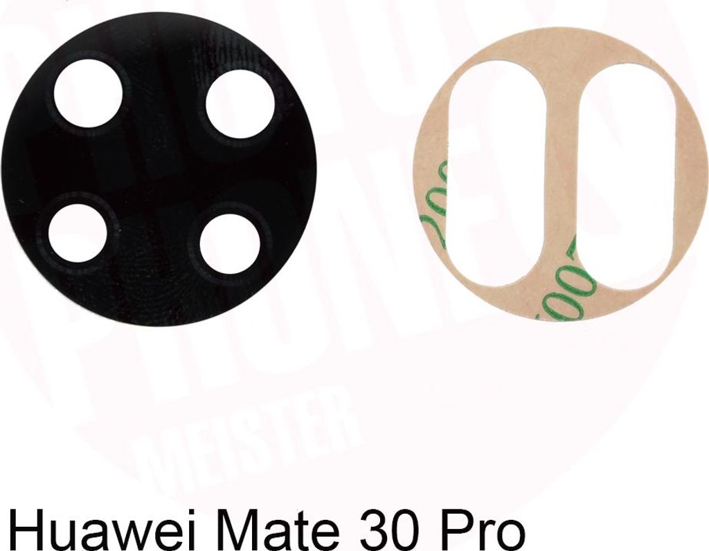 Huawei Mate 30 Pro Kamera Linse Glas Camera Glass Lens + Kleber Neu