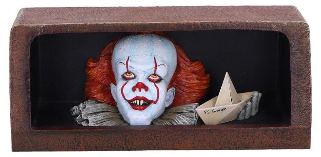 Nemesis Now It Pennywise Drain 8 Cm Figur Braun  Braun One Produktbild 