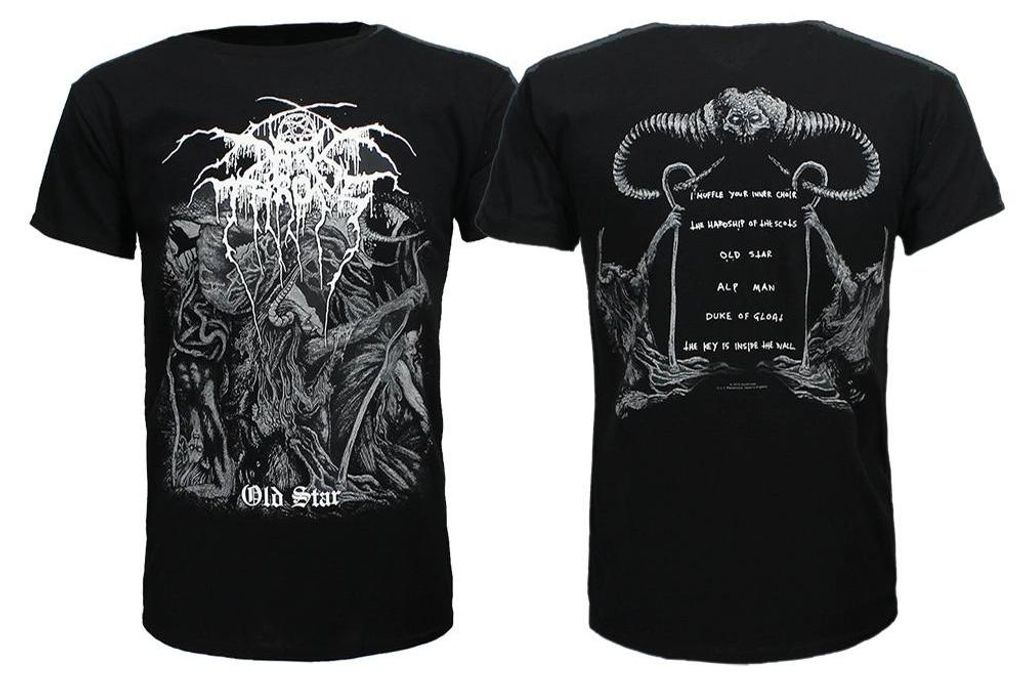 Darkthrone Old Star T-Shirt – Offizielles Merchandise - M