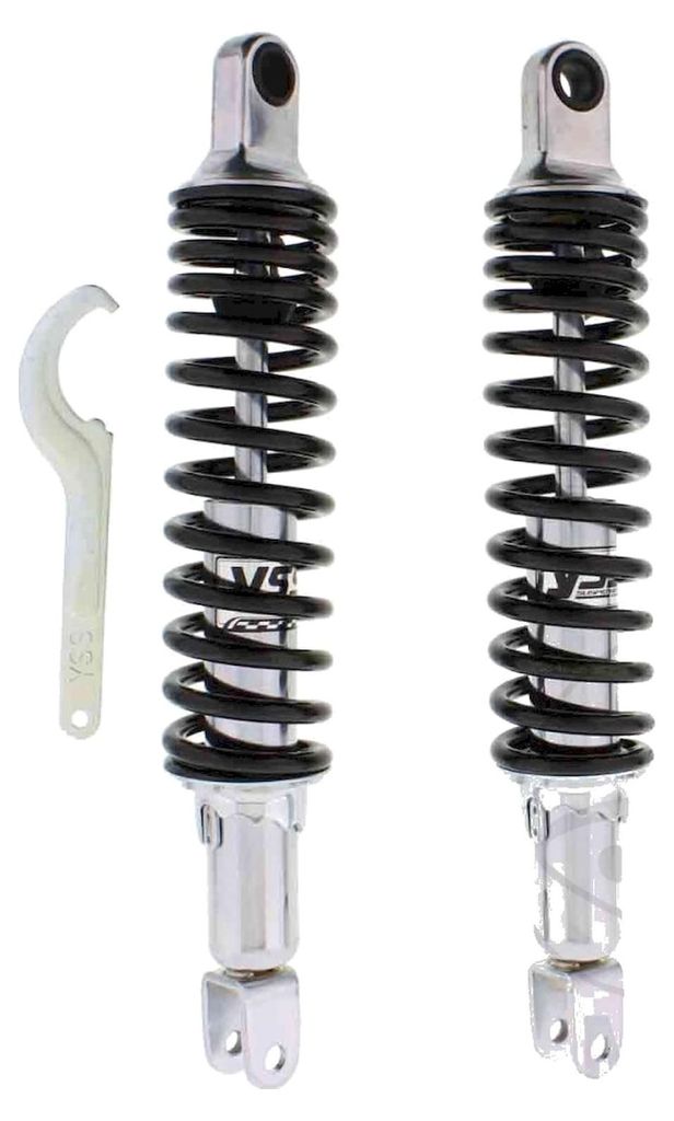 Federbein für Honda CB 750 K Baujahr 1978-1982 von YSS RD222-365P-09-18 - Neu