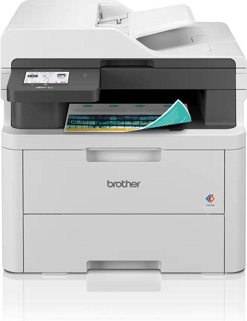 Brother MFC-L3740CDW, LED, Drukowanie w kolorze, 600 x 2400 Zdjęcie produktu 