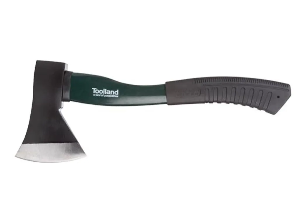 Accetta Bushcraft 600g | Picozzino Sopravvivenza Acciaio Forgiato