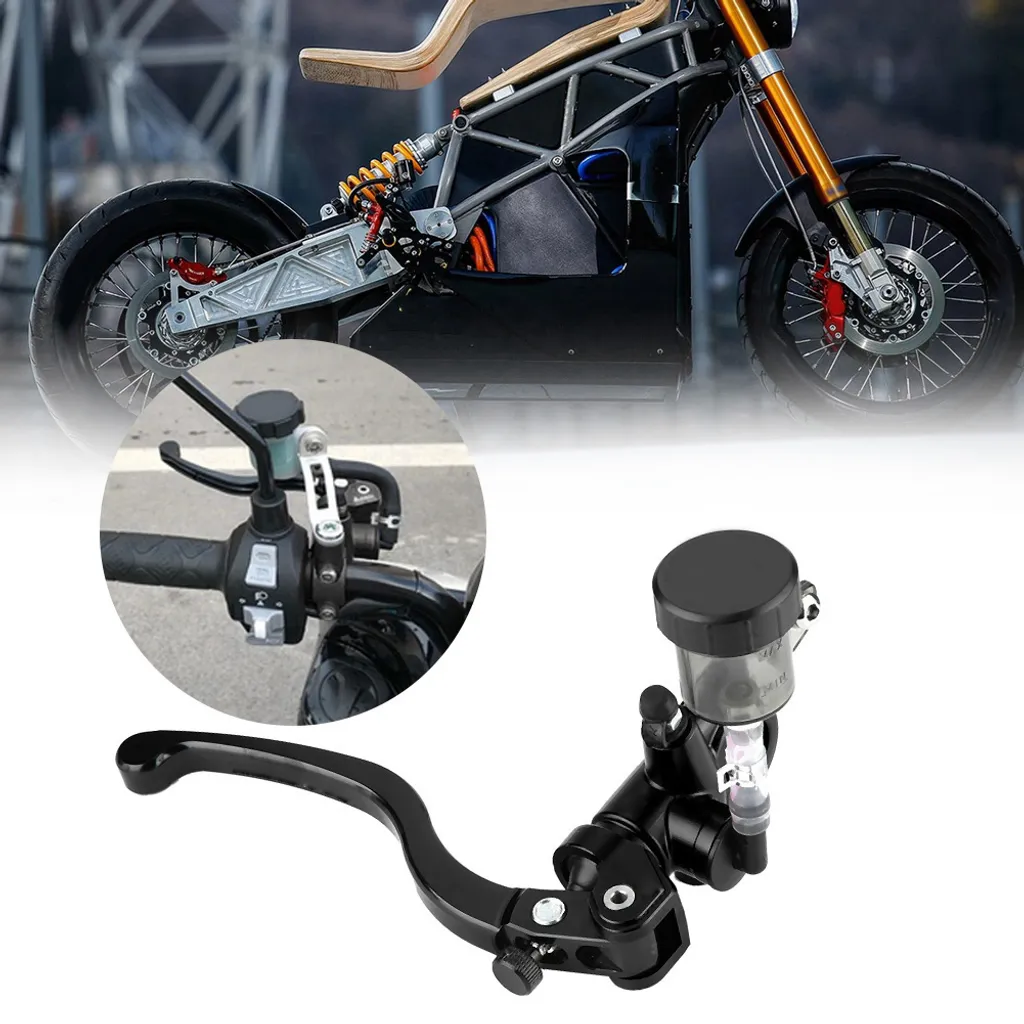 Levier d'embrayage moto hydraulique - Solution pour embrayage dur ou usé