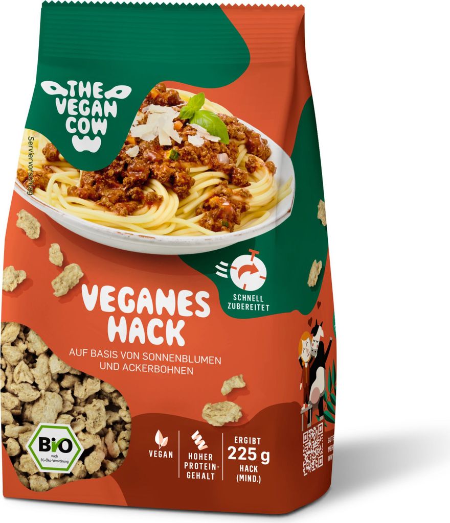 THE VEGAN COW - Veganes Hack 75gr