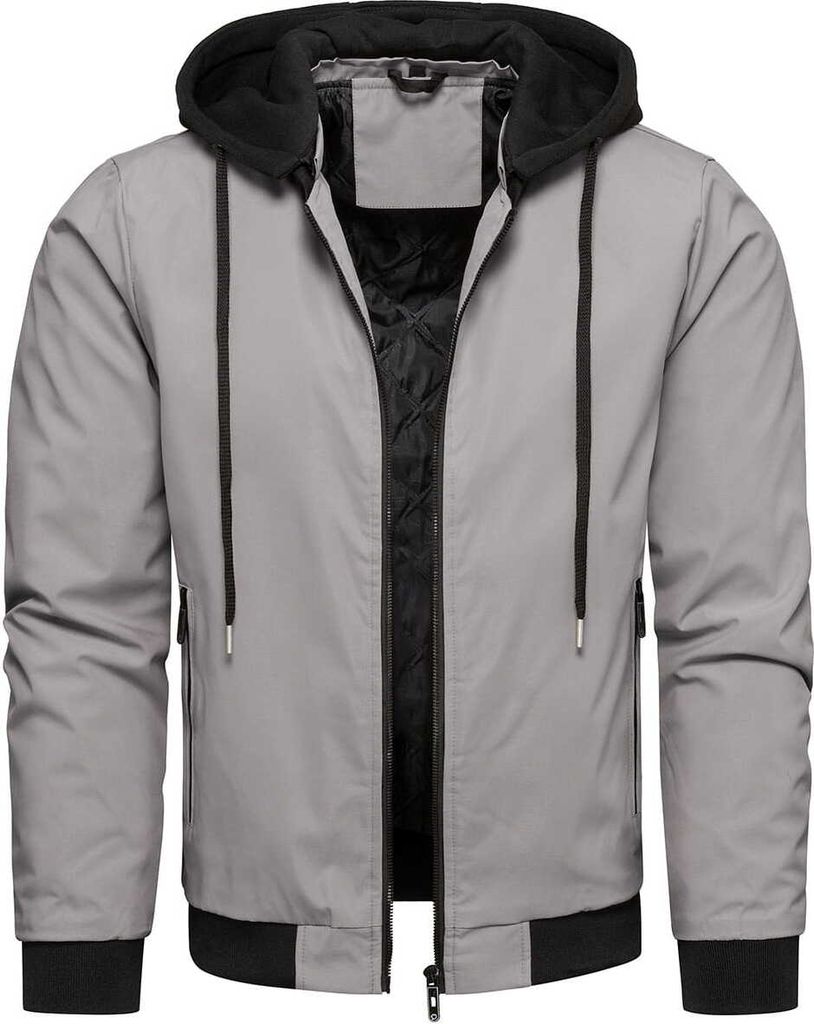 Recea Übergangsjacke für Männer Apatuw grau M