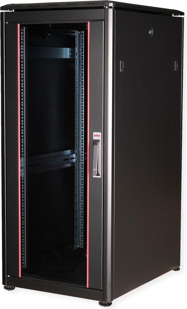 ROLINE Netzwerkschrank Pro 48,26cm 19Zoll 26 HE 600x800 BxT Produktbild 