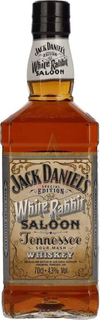 Jack Daniel's 120th Anniversary of the WHITE RABBIT SALOON Special Edition 43 % 0,70 Liter