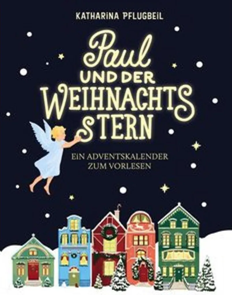 Livre Paul und der Weihnachtsstern Conte de Noël Original en Allemand