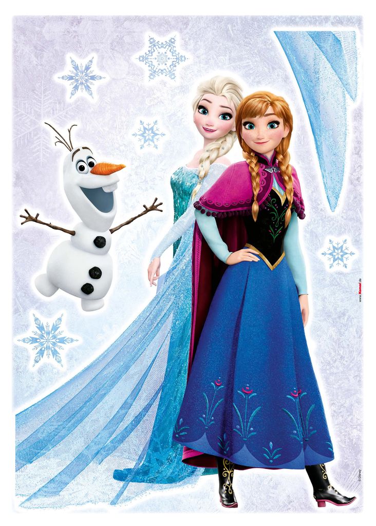 Disney Sonnenschutz Frozen die Eiskönigin 2, 36 × 44 cm, 2 Stück