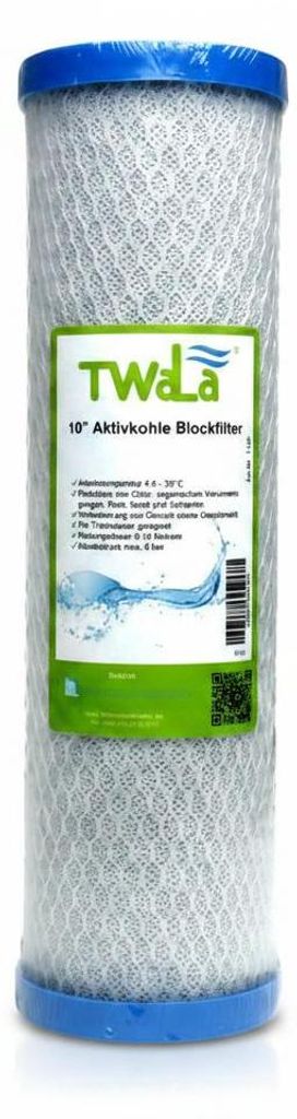 TWaLa 10' Filter Set 12-teilig für 2 Jahre Trinkwasser Produktbild 