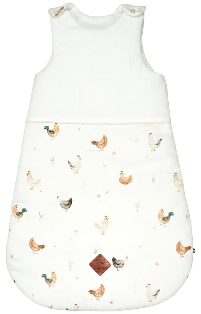 Gigoteuse bébé 18-36 mois Gallina SEVIRA KIDS - Sac de couchage écru