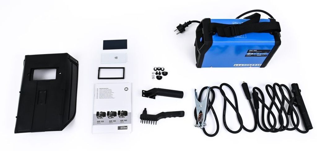 Güde Inverter Schweißgerät GIS 162 Produktbild 15