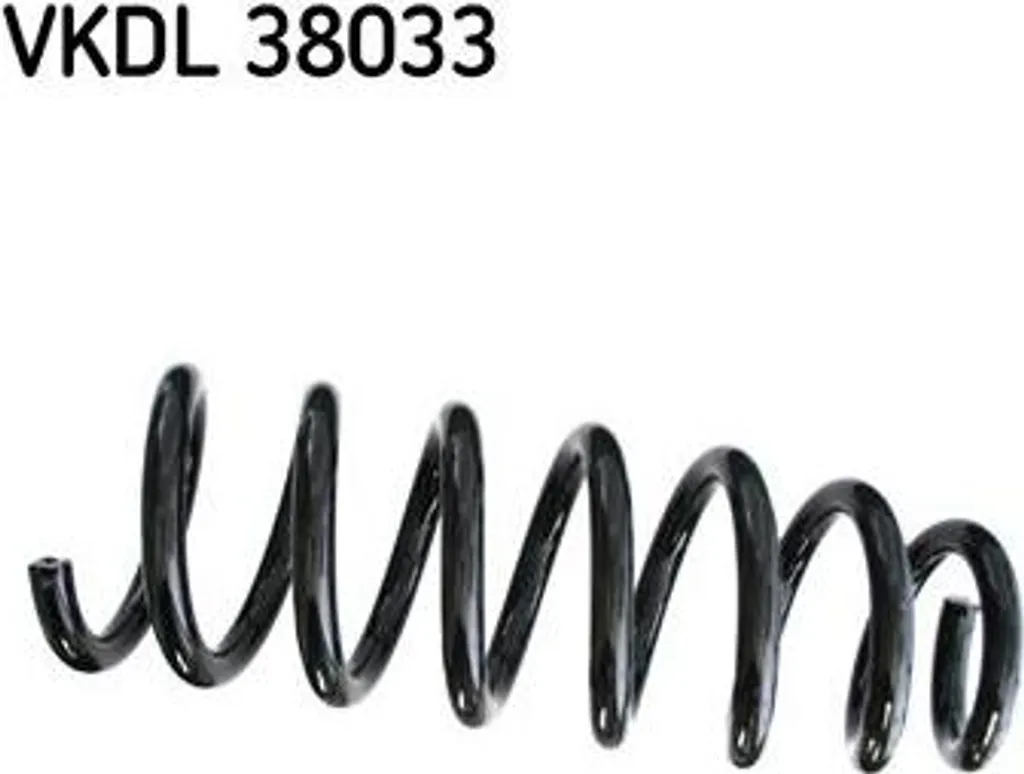 Ressort de Suspension Haute Résistance SKF VKDL 38033 Compatible BMW X5