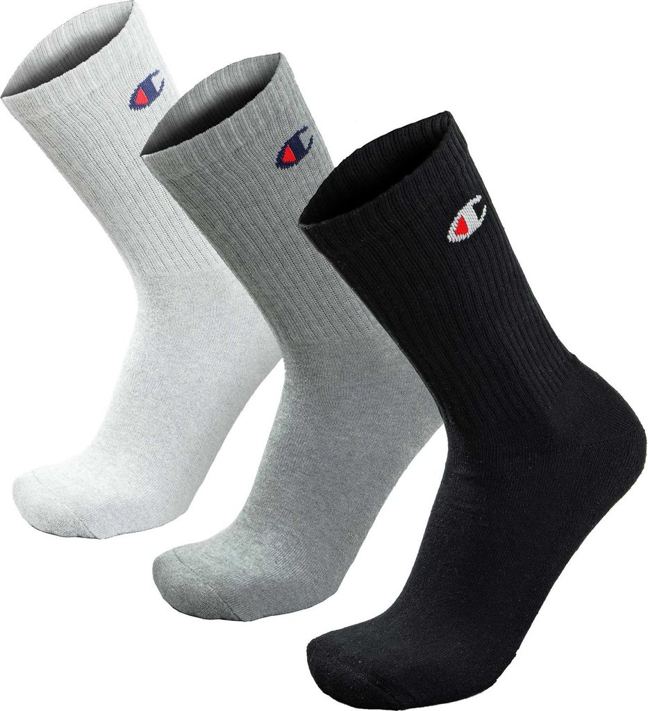 Champion Unisex Socken, 6 Paar - Crew Socken Basic Produktbild 