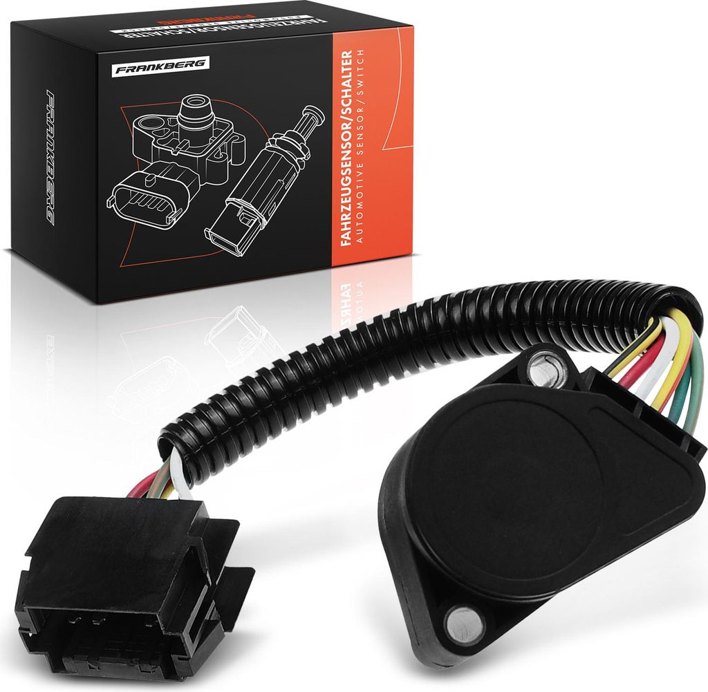 Frankberg 1x Sensor Drosselklappenstellung für Volvo FH12 FH16 II FM12 FM9 NH12