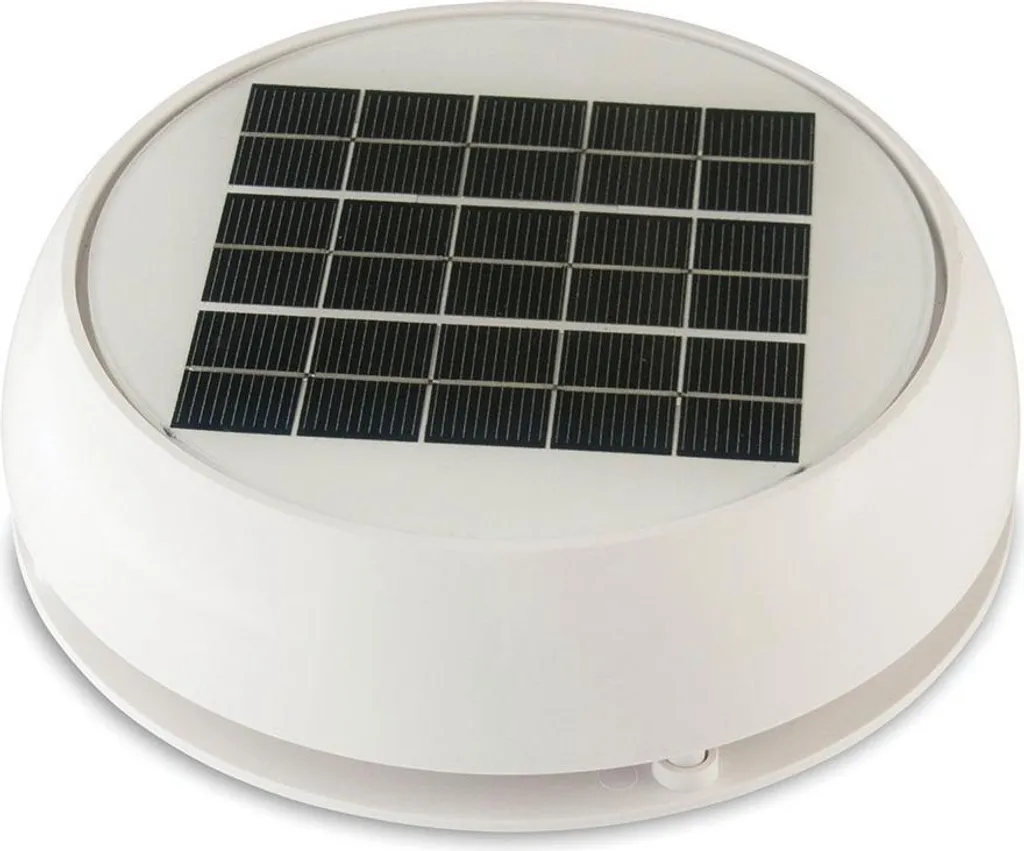 Ventilateur Solaire Marinco 76,2 mm : Éviter l'Humidité en Bateau et Van