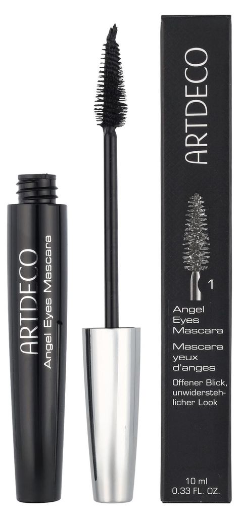 ARTDECO Angel Eyes Mascara, Schwarz, Black, Locken, Produktbild 