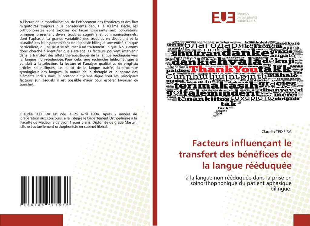 Facteurs influençant le transfert des bénéfices de la langue rééduquée