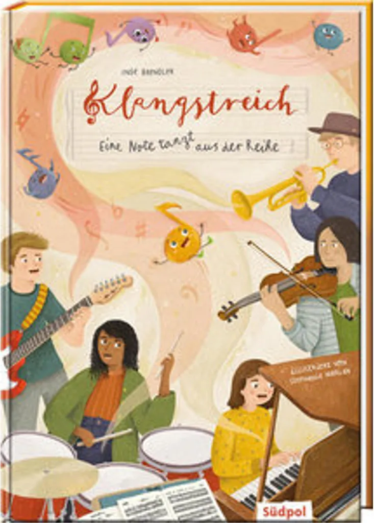 Klangstreich Décoration Musicale en Acier - Note de musique design