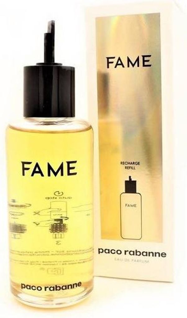 Paco Rabanne Fame - uzupełnienie dla kobiet 200 ml Zdjęcie produktu 