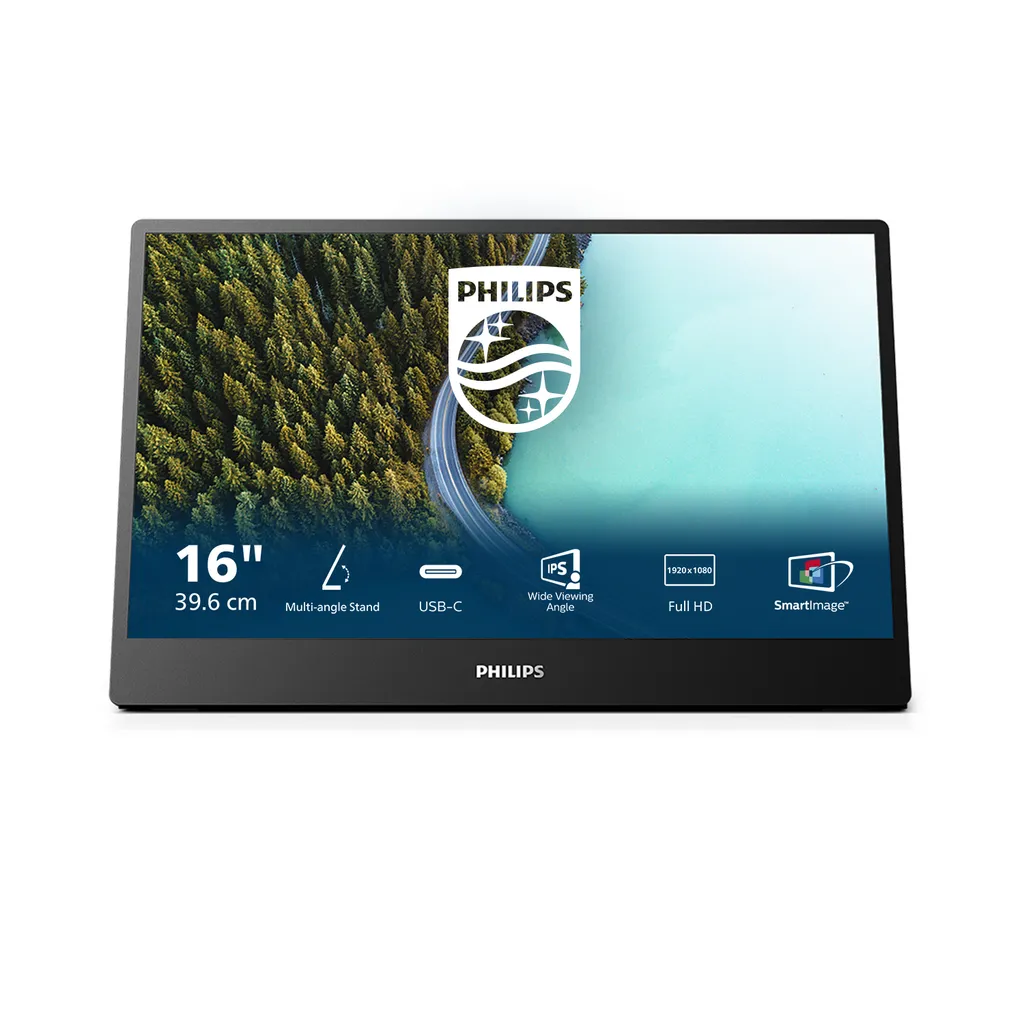 Philips 16B1P3302 Série 3000 Écran LED Portable 16 pouces Full HD USB-C - 7