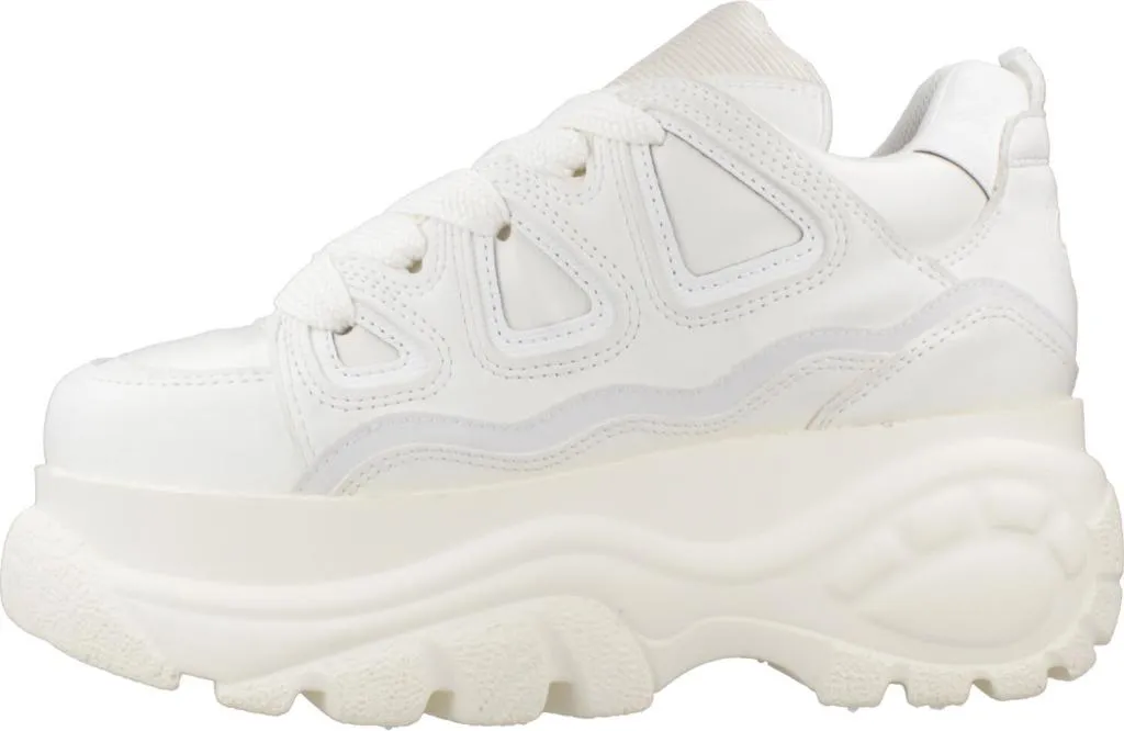 Sneakers Buffalo 1339 Sk8 Blanc : Gagnez en Taille avec Confort - 2