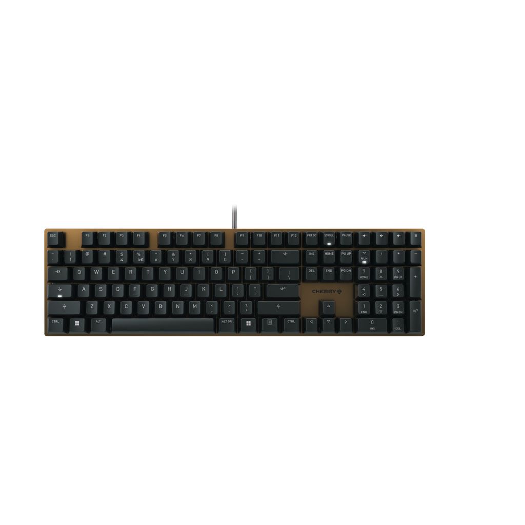 Cherry KC 200 MX - Tastatur - USB - QWERTY - US mit Euro-Symbol
