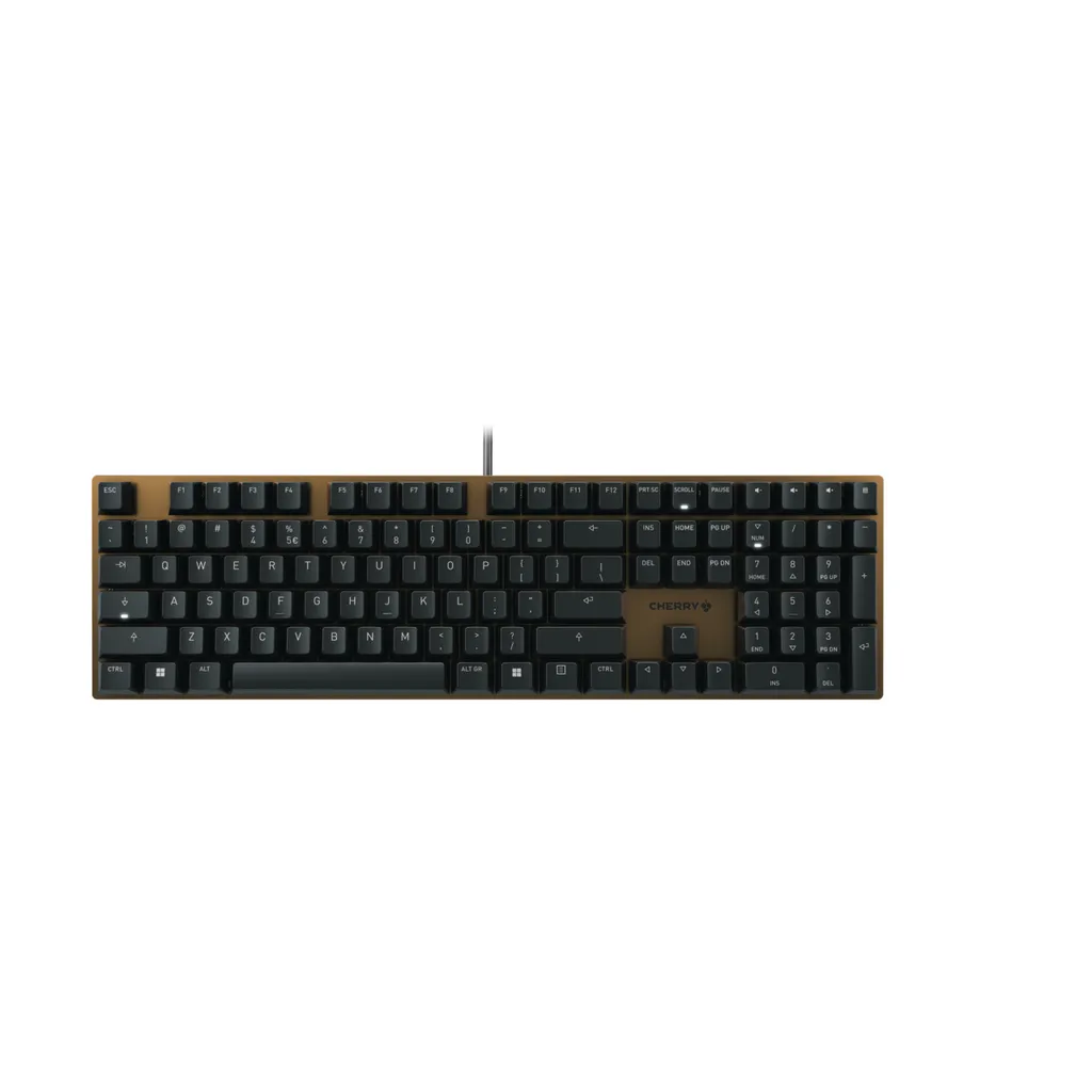 Clavier Cherry KC 200 MX Filaire Switch Brown Frappe Précise et Silencieuse