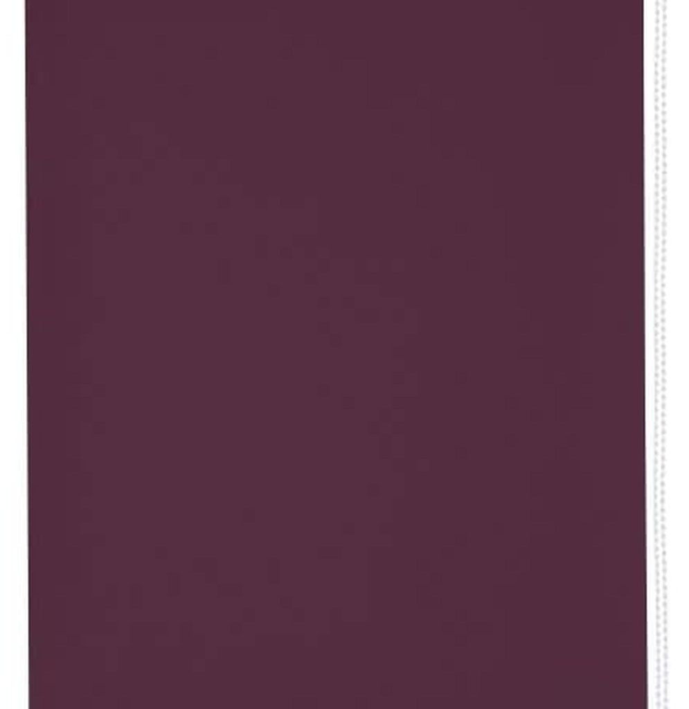 Victoria M. Klemmfix Tenebra Verdunkelungsrollo, 90 x 160 cm, lila / aubergine ohne Bohren & mit Schrauben, Kettenzug & Magnet | Sonnenschutz & Sic...
