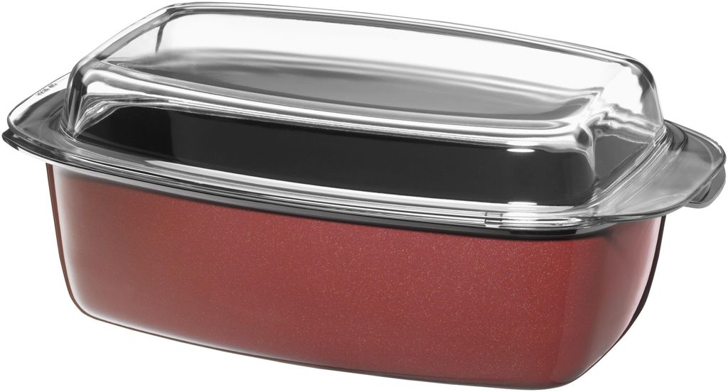 Pentola da forno WMF Fusiontec in minerali, con coperchio Immagine del prodotto 