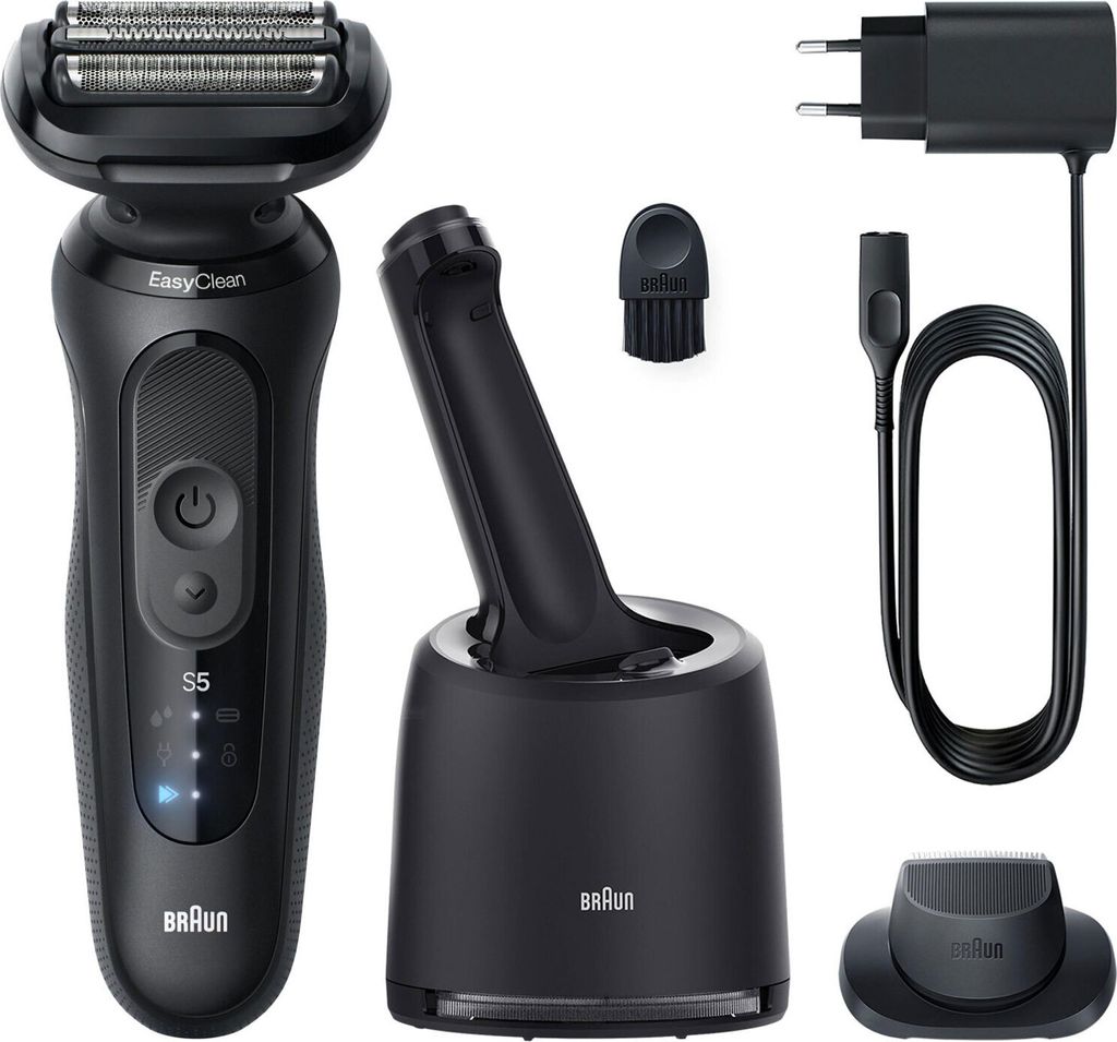Braun Series 5 52-N7200cc Folienschaber Trimmer Schwarz