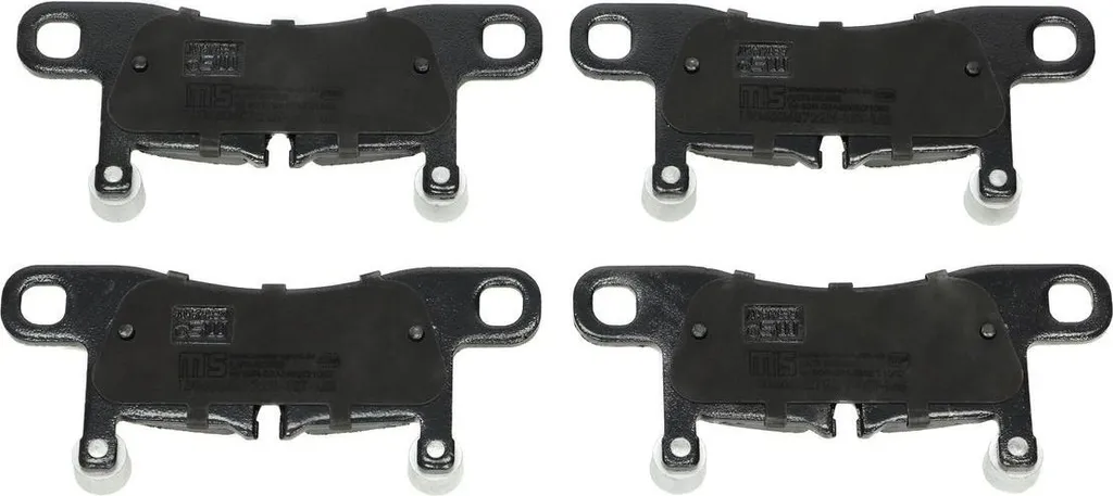 Plaquettes de frein arrière MS 13046048722N-SET-MS pour Porsche Cayenne