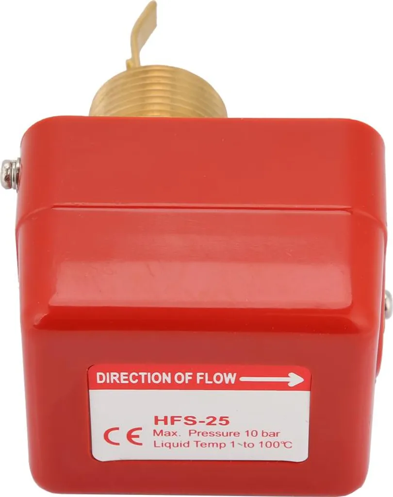 Détecteur de flux 1.0MPa inox 1 pouce avec contacteur SPDT 380V