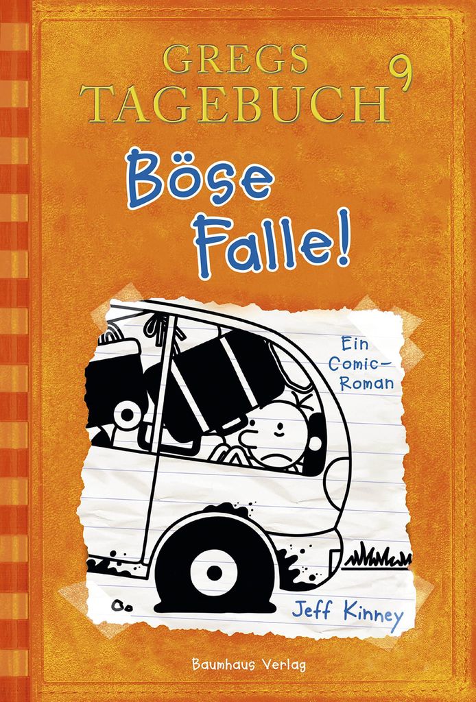 Gregs Tagebuch 09. Böse Falle! Produktbild 
