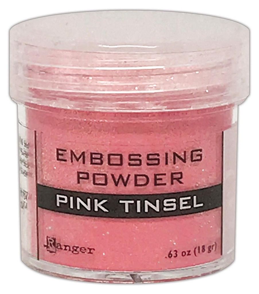 Ranger-Tinte Ranger - Prägepulver rosa Lametta