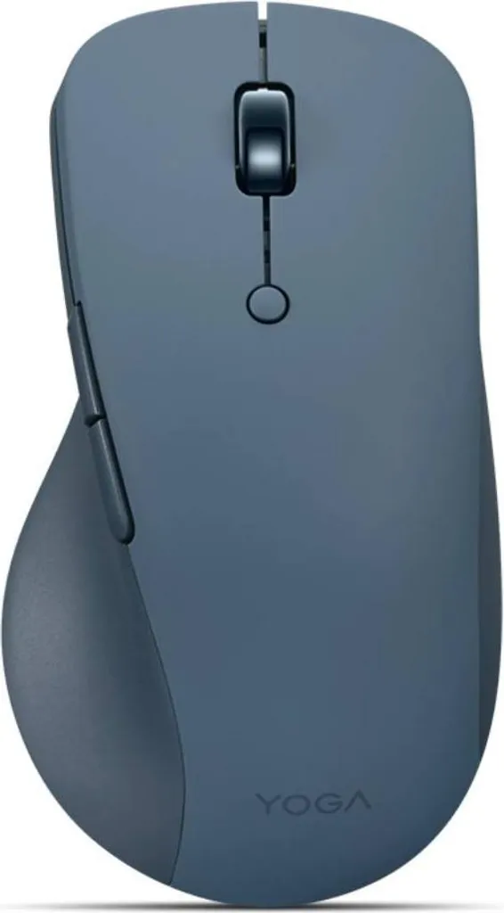 Souris sans fil Lenovo Yoga Pro - Souris Bluetooth rechargeable grise