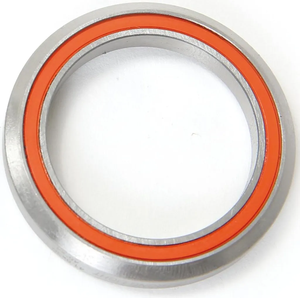 Stronglight Anneau à Billes 45 Light In Carbone Argent Orange Vélo